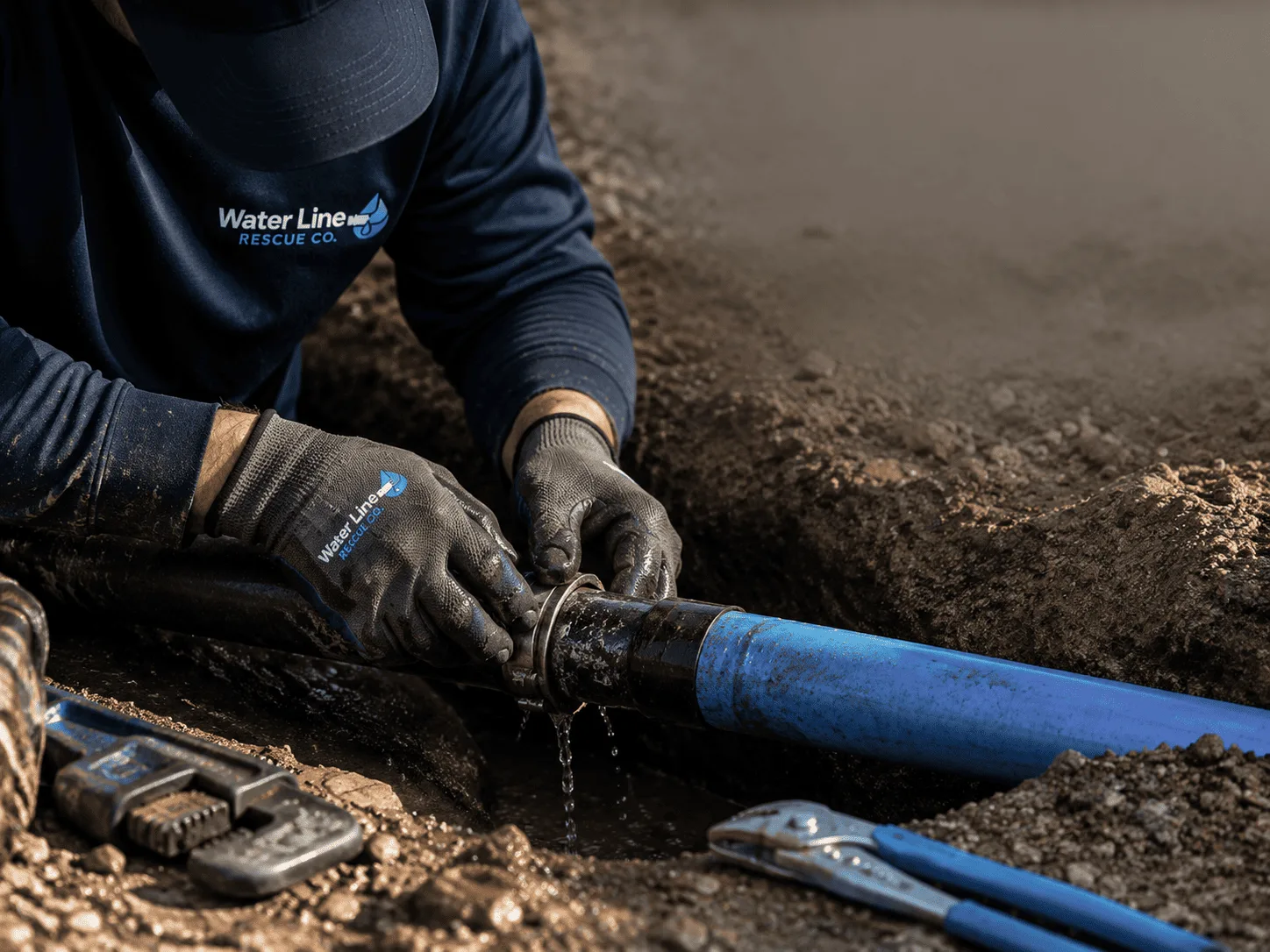 Why choose Water Line Repair in Newalla, OK